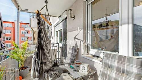 Balkon 2 - 4 Zimmer Etagenwohnung zum Kaufen in Heilbronn