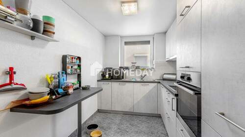 Küche 1 - Etagenwohnung mit 89,00 m² in Heilbronn zum Kaufen