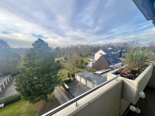 …mit Blick ins Grüne - 