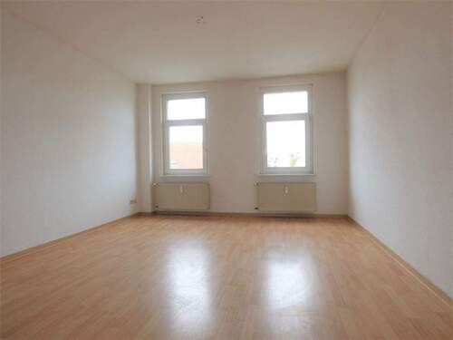 Wohnzimmer - 2 Zimmer Etagenwohnung in Leipzig