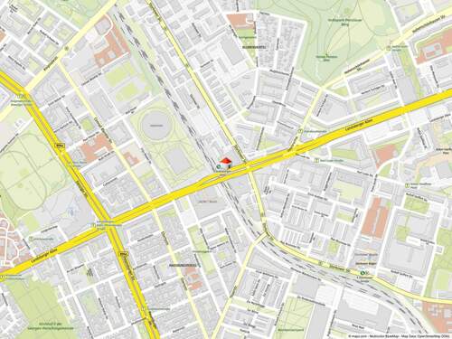 Geolyzer Kartenausschnitt - 