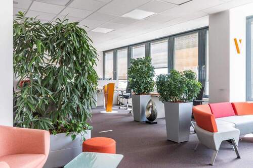 Vorderer Flächenteil Ansicht 2 - Büro mit 1,30 m&sup2; in Berlin zur Miete