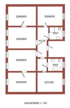 Grundriß 1.OG - 