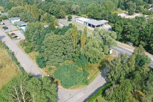 Ansicht Ost/Süd - Grundstück in Güstrow