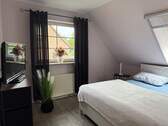 Schlafzimmer im Dachgeschoss - 