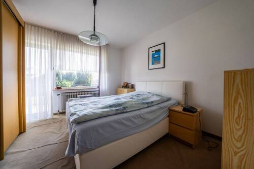 Schlafzimmer - 3 Zimmer Etagenwohnung zum Kaufen in Jüchen / Neuenhoven
