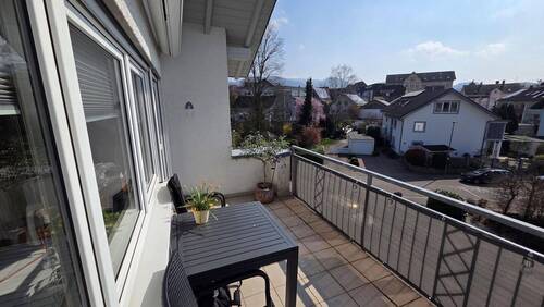 Balkon Aussicht - 