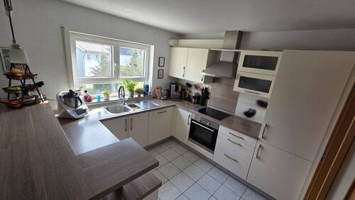 Küche - Etagenwohnung mit 119,20 m&sup2; in Sasbach zum Kaufen