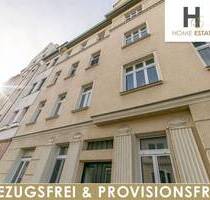 Vermietete Wohnung plus Dachrohling & Provisionsfrei - Leipzig Neulindenau
