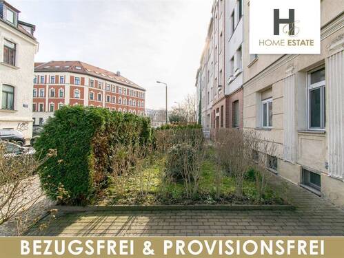 Hausansicht - 5 Zimmer Etagenwohnung in Leipzig