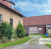 Bauernhaus auf dem Land - modernisiert, mit reichlich Platz, Garten, Scheune und viel Charme! - Großrinderfeld Schönfeld