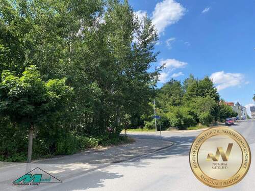 Objektansicht - Grundstück für Mehrfamilienhaus in zentraler Lage der Kurstadt Bad Lausick