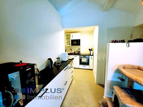 Küche 3 - Etagenwohnung mit 40,00 m&sup2; in Großkarolinenfeld zum Kaufen