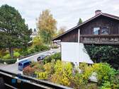 Blick vom Balkon - 