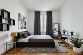 Schlafzimmer - Einrichtungsbeispiel - 