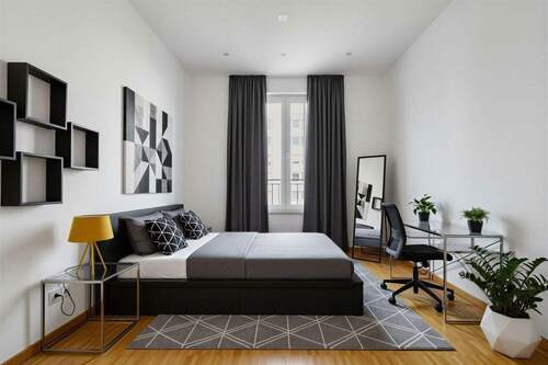 Schlafzimmer - Einrichtungsbeispiel - 