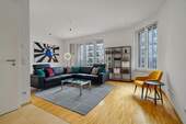 Wohnzimmer - Einrichtungsbeispiel - 