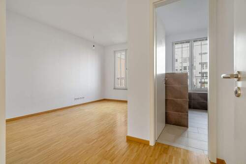 Schlafzimmer mit Bad En Suite - 