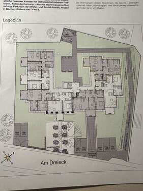 Gesamtplan; Whg. oben rechts - 