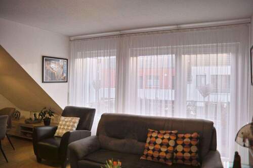 Fensterfront zum Balkon - 