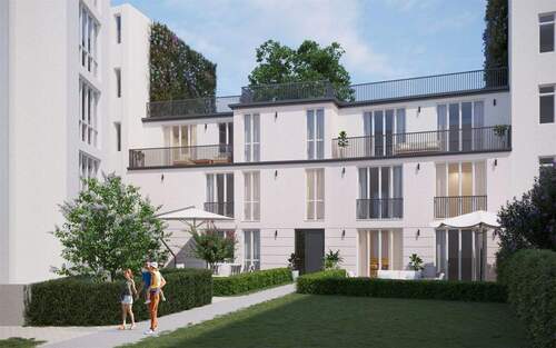 Animation Fassade - Etagenwohnung mit 99,40 m&sup2; in Berlin zum Kaufen