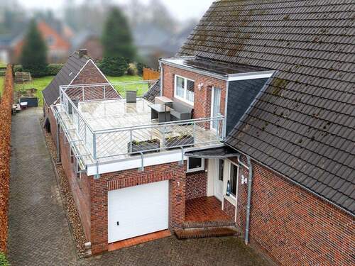 Vogelperspektive Dachterrasse - 