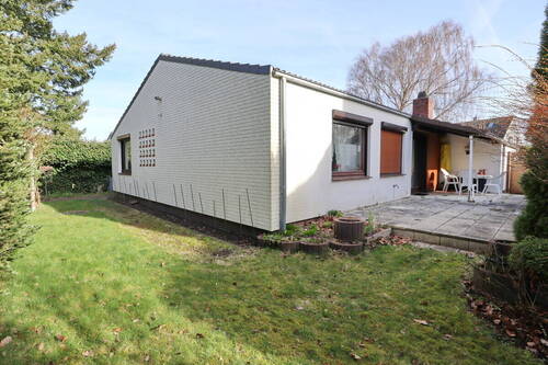 Rückansicht - 3 Zimmer Einfamilienhaus in Tornesch