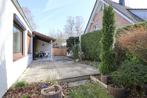 Terrasse - Einfamilienhaus mit 107,00 m&sup2; in Tornesch zum Kaufen