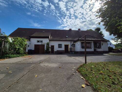 Hausansicht hofseitig - 