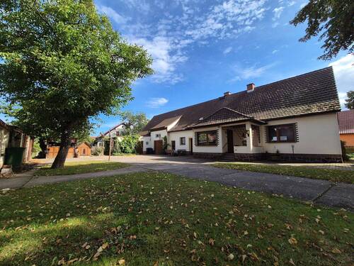 Hausansicht hofseitig - 