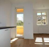 Tolle 3-Raum Whg. mit Balkon, Loggia, Parkett, EBK - Leipzig Sellerhausen-Stünz