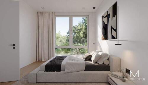 Schlafzimmer - 2 Zimmer Etagenwohnung in Queidersbach