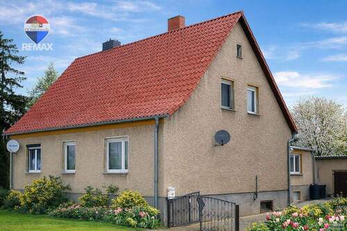 Straßenfront - Eigenheim in Platkow - naturnah gelegen zwischen Neuhardenberg und Seelow