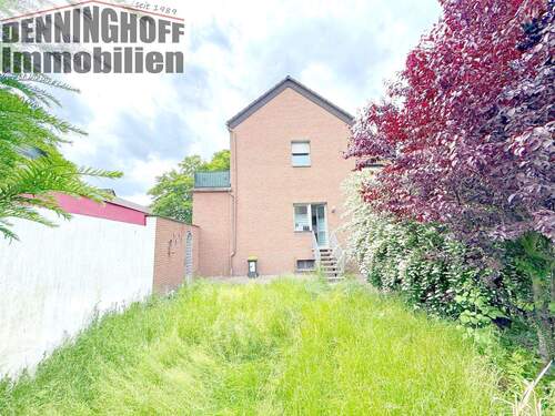 Rückansicht - Reihenendhaus mit Garage in Castrop Rauxel-Habinghorst