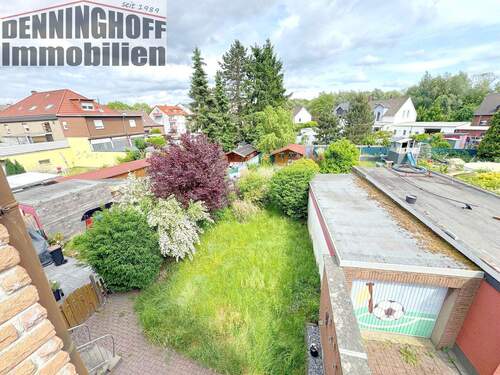 Garten - 3 Zimmer Reihenendhaus in Castrop-Rauxel