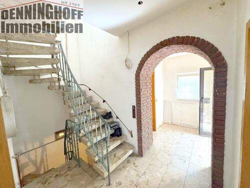 Diele - Reihenendhaus mit 81,00 m&sup2; in Castrop-Rauxel zum Kaufen