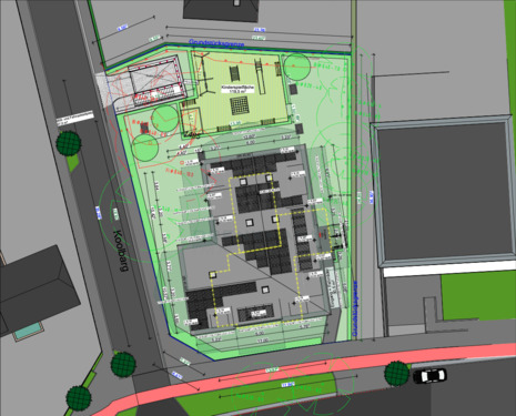 Lageplan - Einfamilienhaus in Hamburg zum Kaufen