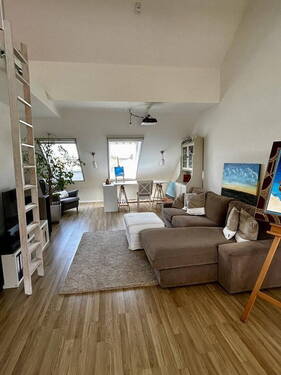 Lichtdurchfluteter Dachbereich - 