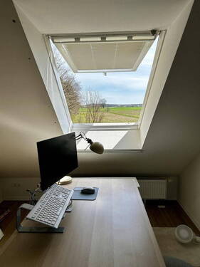 Fernblick über Felder - 