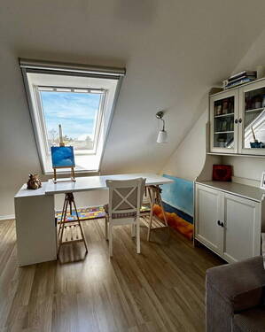 Hobbybereich/Künstlereck - 