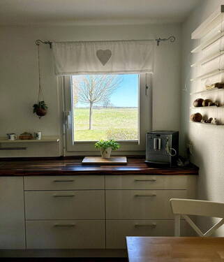 Freier Blick aus Küche - 4 Zimmer Reihenmittelhaus in Nürnberg