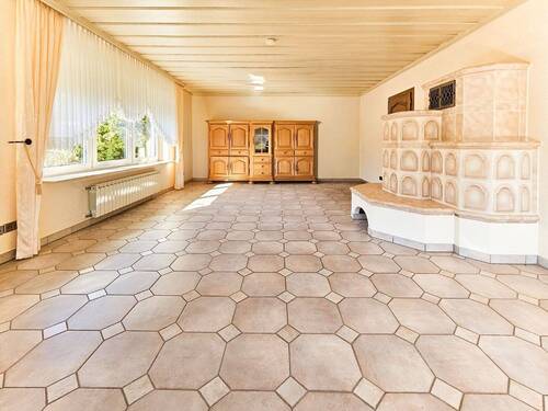 Wohn- und Essbereich im EG - 5 Zimmer Einfamilienhaus in Vettelschoß