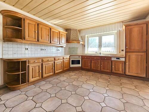 Große Küche - Einfamilienhaus mit 170,00 m&sup2; in Vettelschoß zum Kaufen