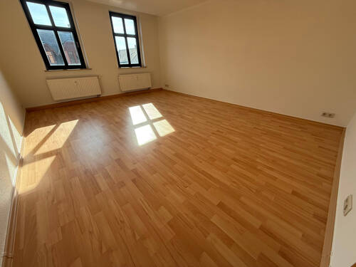 Wohnzimmer - 3 Zimmer Etagenwohnung in Chemnitz