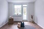 Schlafzimmer Vergleichswohnung - 2-Raum-Wohnung mit Balkon in attraktiver Wohnlage