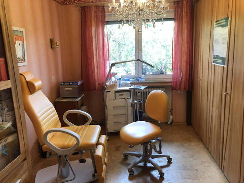 Arbeitszimmer/2 Schlafzimmer - 
