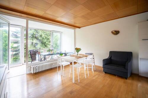 Wohnzimmer OG - 8 Zimmer Mehrfamilienhaus, Wohnhaus in Ludwigshafen am Rhein