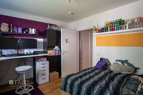 Schlafzimmer nord Blick Tür - 