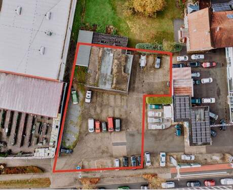 Luftbild - Grundstück in Bardowick