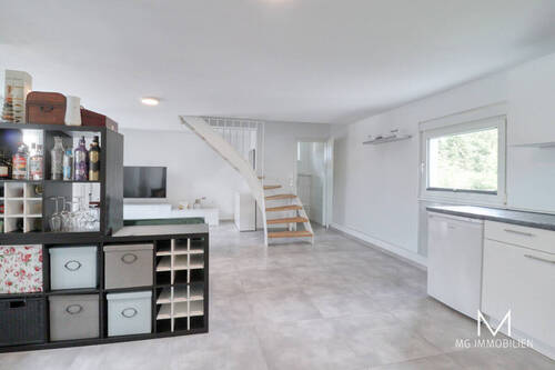 Wohnzimmer Maisonette - Mehrfamilienhaus, Wohnhaus mit 391,00 m&sup2; in Homburg / Jägersburg zum Kaufen